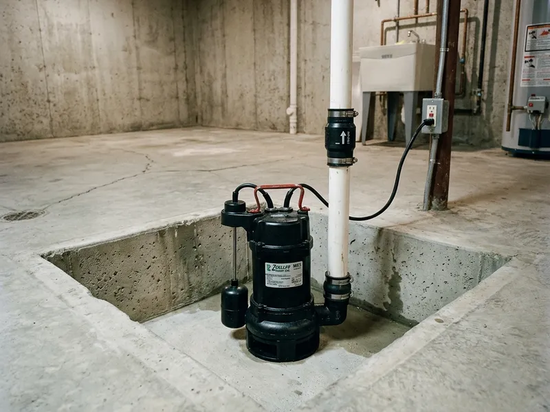 Sump Pump Installation Plumber in Dennard, AR
