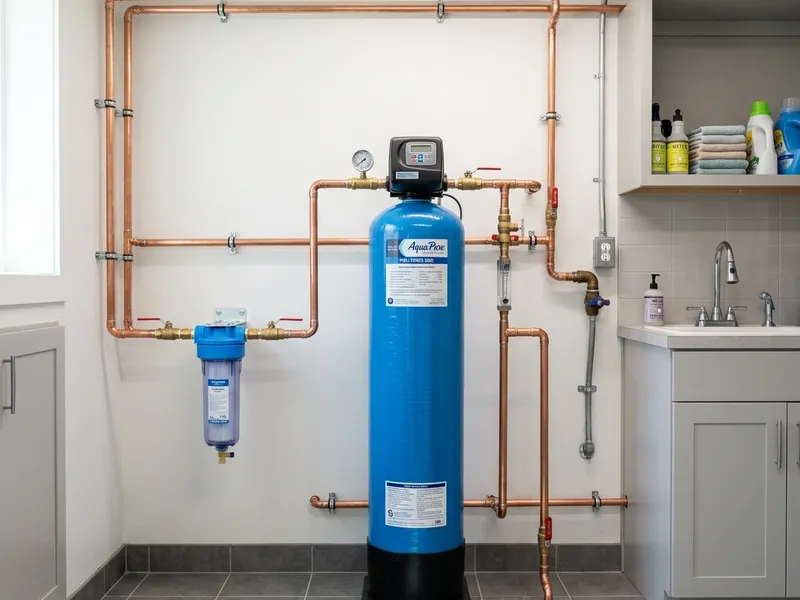 Water Filtration Systems Plumber in Dennard, AR